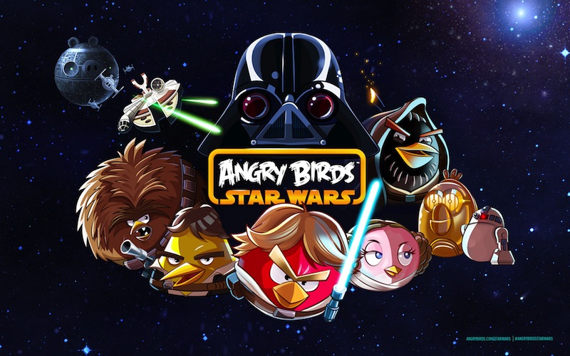 Angry Birds Star Wars на компьютер