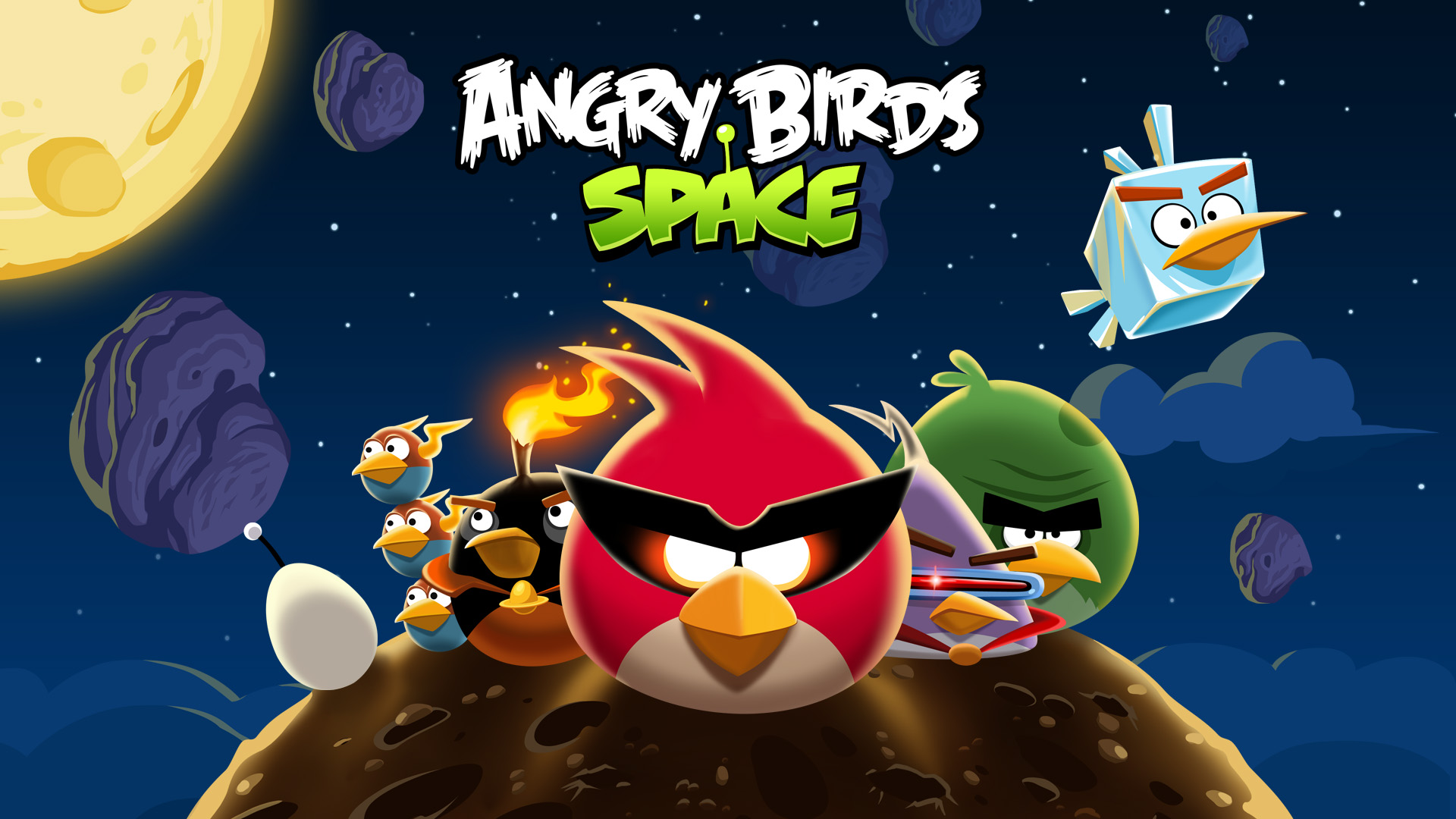 Angry Birds Space на компьютер