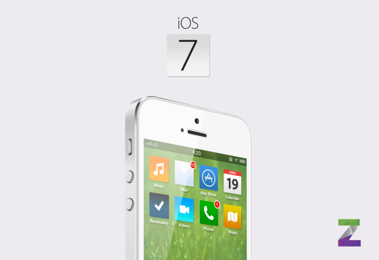 Как будет выглядеть iOS 7