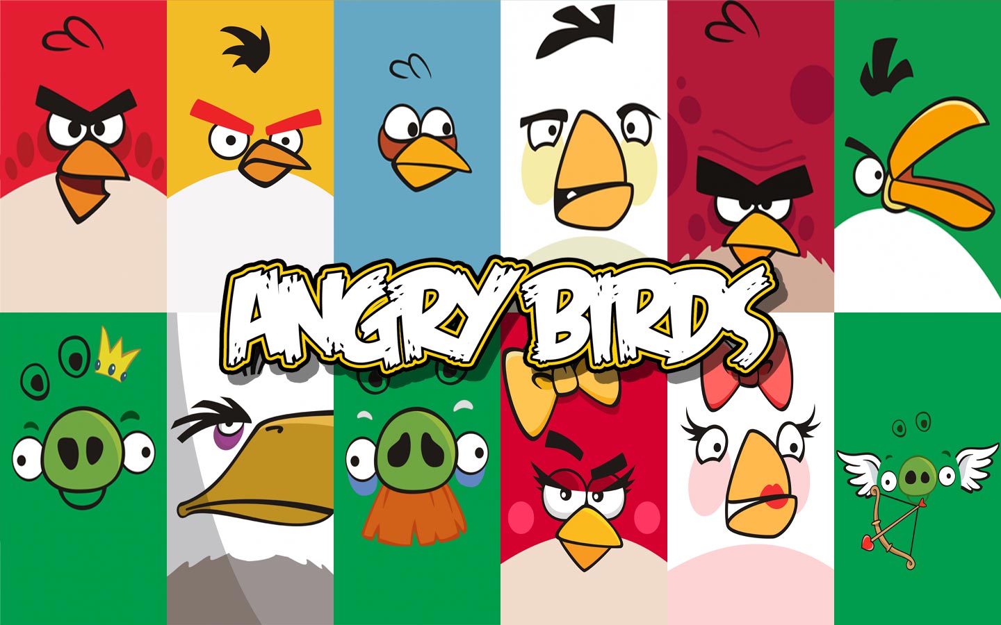 Angry Birds на компьютер