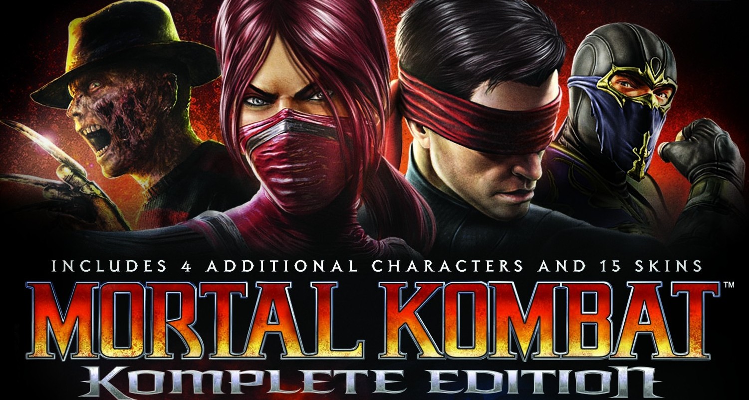 Mortal Kombat: Komplete Edition на компьютер