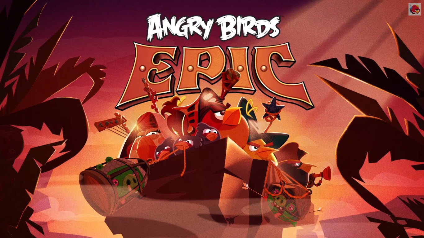 Angry Birds Epic на компьютер