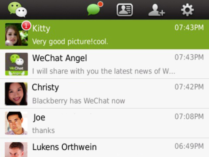 WeChat на компьютер