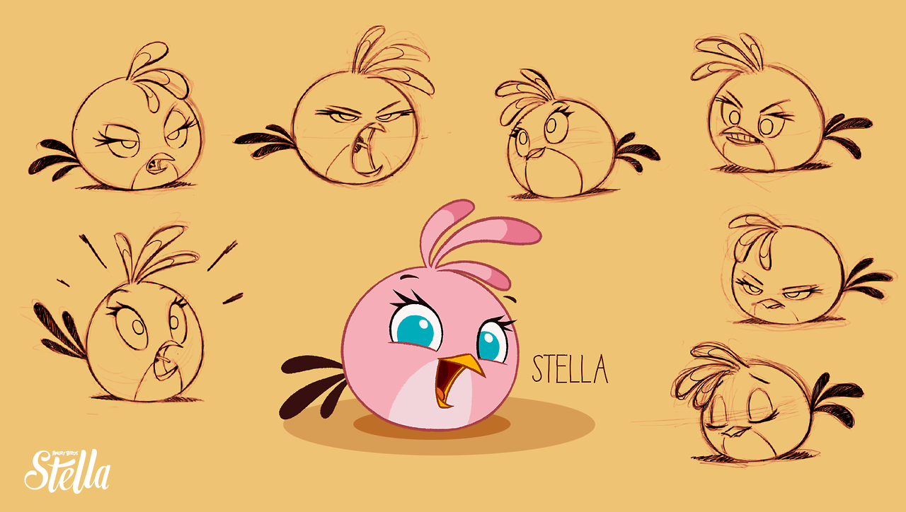 Angry Birds Stella на компьютер
