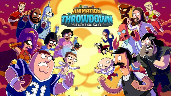 Animation Throwdown: The Quest for Cards! на компьютер