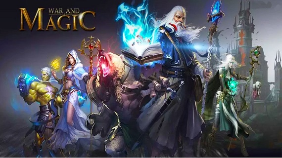 Обзор игры war of magic на андроид